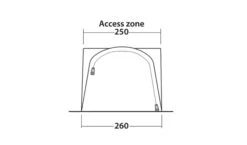 Outwell Newburg 160 Poled Drive Away Awning -Outwell Shop 111101 newburg 160 drawing other4
