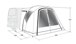 Outwell Lakecrest Drive Away Awning -Outwell Shop 111166 lakecrest drawing perspective2