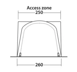Outwell Newburg 160 Air Drive Away Awning 13 Outwell Newburg 160 Air Drive Away Awning -Outwell Shop 111170 newburg 160 air drawing other4