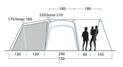 Outwell Mountain Lake 5ATC Tent (2022) 19 Outwell Mountain Lake 5ATC Tent (2022) -Outwell Shop 111198 mountain lake 5atc drawing other4