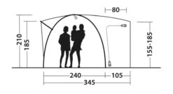 Outwell Beachcrest Drive Away Awning -Outwell Shop 111238 beachcrest drawing other4