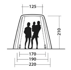 Outwell Sandcrest S Awning 20 Outwell Sandcrest S Awning -Outwell Shop 111241 sandcrest s drawing other4