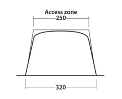 Outwell Touring Canopy Poled -Outwell Shop 111252 touring canopy drawing other5
