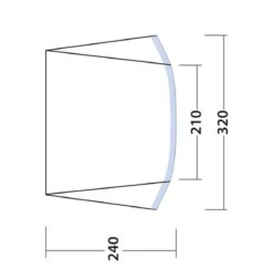 Outwell Touring Canopy Air 11 Outwell Touring Canopy Air -Outwell Shop 111253 touring canopy air drawing floorplan3