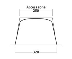 Outwell Touring Shelter -Outwell Shop 111254 touring shelter drawing other5