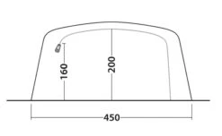 Outwell Queensdale 8PA Tent (2023) 27 Outwell Queensdale 8PA Tent (2023) -Outwell Shop 111270 queensdale 8pa drawing other5