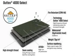 Outwell Queensdale 8PA Tent (2023) 36 Outwell Queensdale 8PA Tent (2023) -Outwell Shop 111270 queensdale 8pa feature photo14