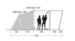 Outwell Springville 4SA Tent (2023) -Outwell Shop 111275 springville 4sa drawing other4