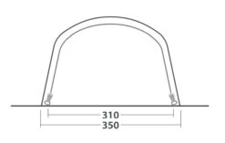Outwell Springville 5SA Tent (2023) -Outwell Shop 111276 springville 5sa drawing other5