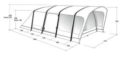 Outwell Springville 6SA Tent (2023) 26 Outwell Springville 6SA Tent (2023) -Outwell Shop 111277 springville 6sa drawing perspective2