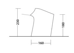 Outwell Lounge Tent Connector L (2023) -Outwell Shop 111341 lounge tent connector l drawing other4