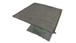 Outwell Contour Lux XL (Green) Sleeping Bag -Outwell Shop 230368 contour lux xl green feature photo2