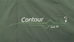 Outwell Contour Lux XL (Green) Sleeping Bag -Outwell Shop 230368 contour lux xl green feature photo3