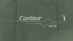 Outwell Contour Lux XL (Green) Sleeping Bag -Outwell Shop 230368 contour lux xl green feature photo7