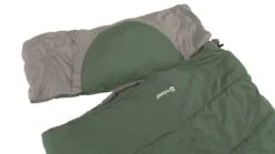 Outwell Contour Lux XL (Green) Sleeping Bag -Outwell Shop 230368 contour lux xl green feature photo9