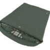 Outwell Camper Lux Double Sleeping Bag - Forest Green (2023) -Outwell Shop 230394 camper lux double feature photo3