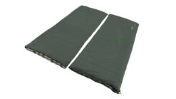 Outwell Camper Lux Double Sleeping Bag - Forest Green (2023) -Outwell Shop 230394 camper lux double feature photo4