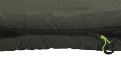 Outwell Camper Lux Double Sleeping Bag - Forest Green (2023) -Outwell Shop 230394 camper lux double feature photo5