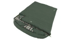 Outwell Camper Lux Double Sleeping Bag - Forest Green (2023) -Outwell Shop 230394 camper lux double main photo1
