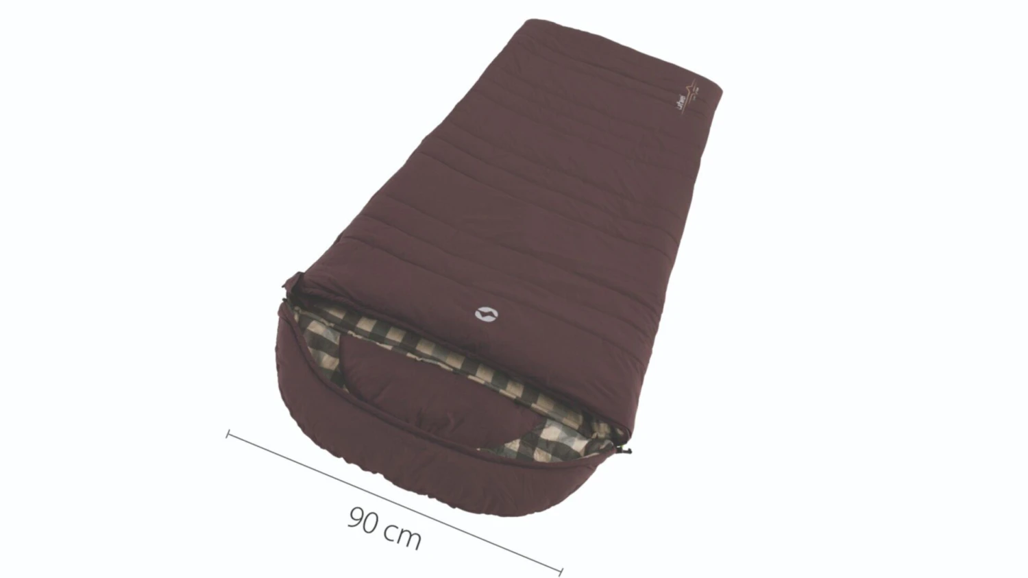 Outwell Camper Supreme "L" Sleeping Bag 4 Outwell Camper Supreme "L" Sleeping Bag - Image 2