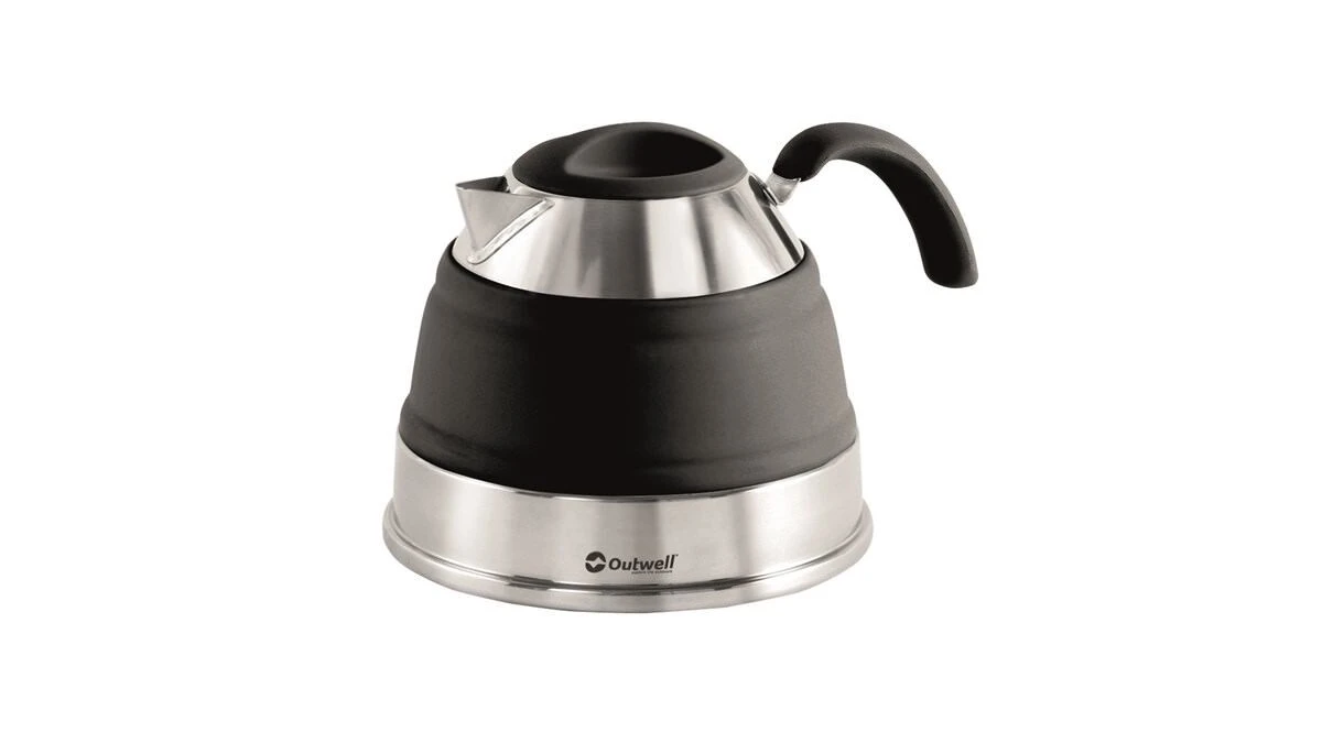 Outwell Collaps Kettle 1.5 Litre (Midnight Black) 3 Outwell Collaps Kettle 1.5 Litre (Midnight Black)
