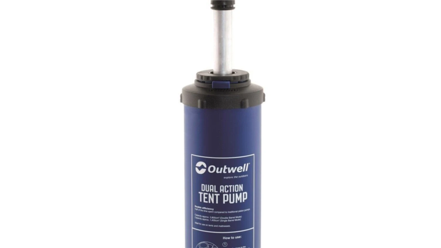 Outwell Dual Action Tent Pump 4 Outwell Dual Action Tent Pump - Image 2
