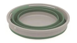 Outwell Collaps Bucket With Lid - Shadow Green (2023) -Outwell Shop 651122 collaps bucket round w lid shadow green feature photo4