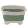 Outwell Collaps Wash Bowl W/drain Shadow Green -Outwell Shop 651129