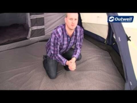 Outwell Forestville 6SA Flat Woven Carpet 6 Outwell Forestville 6SA Flat Woven Carpet - Image 4