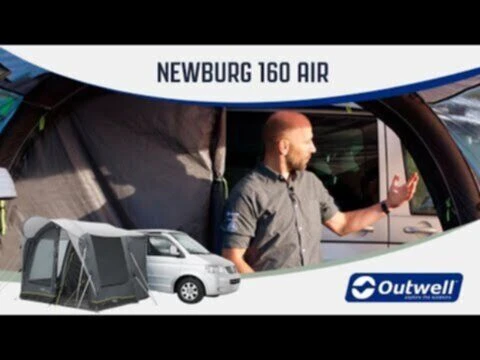 Outwell Newburg 160 Air Drive Away Awning 11 Outwell Newburg 160 Air Drive Away Awning - Image 9